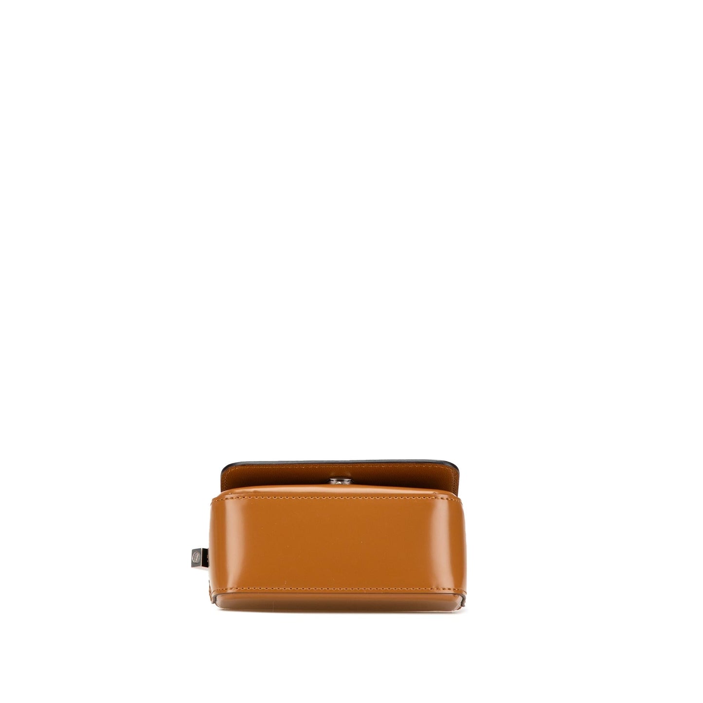 Fendi Nano Bag Glossy Calfskin Handbag Satchel Bag Glossy Calfskin Handbag