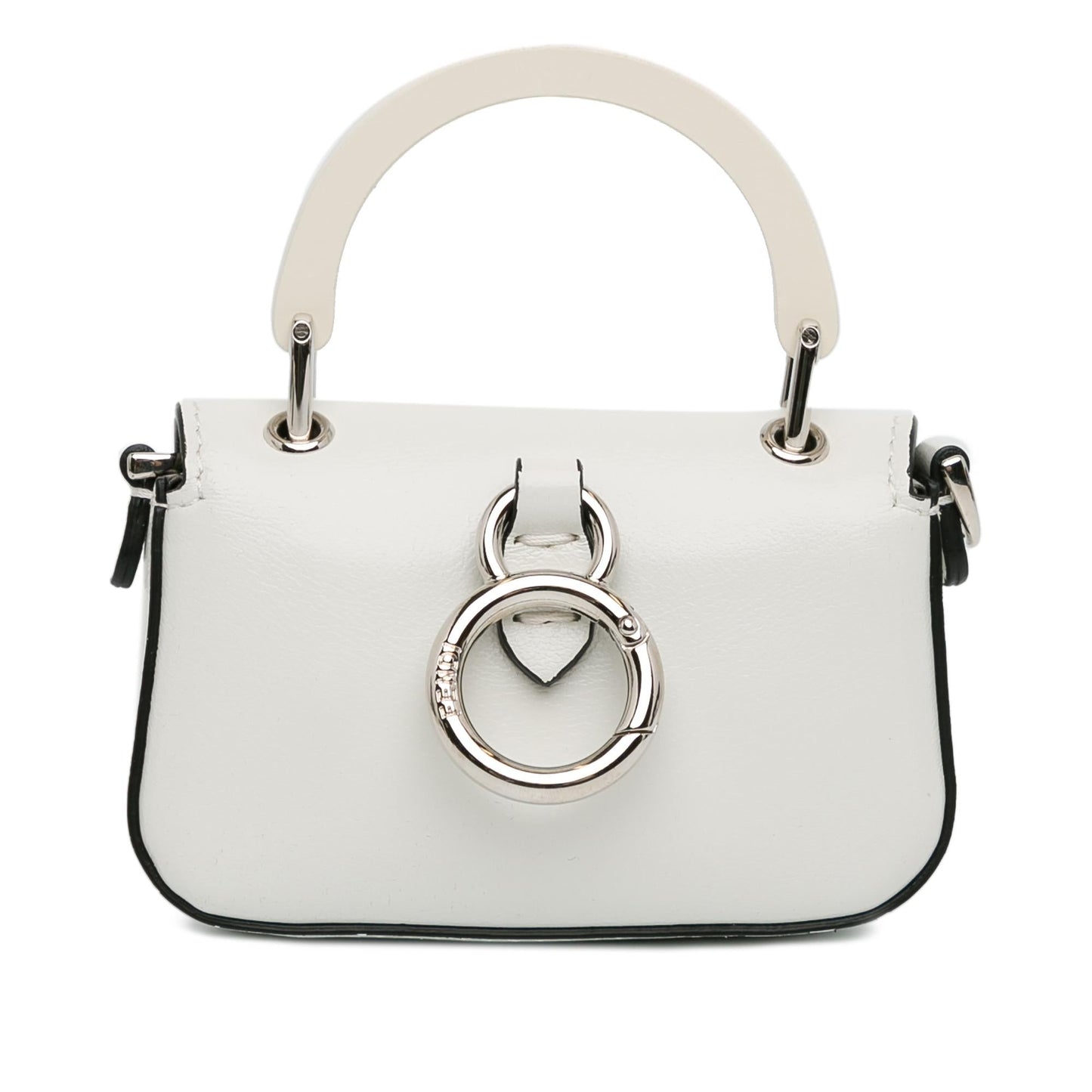 Fendi Nano Baguette Handle Shg Xzphtk Satchel Bag Maxi