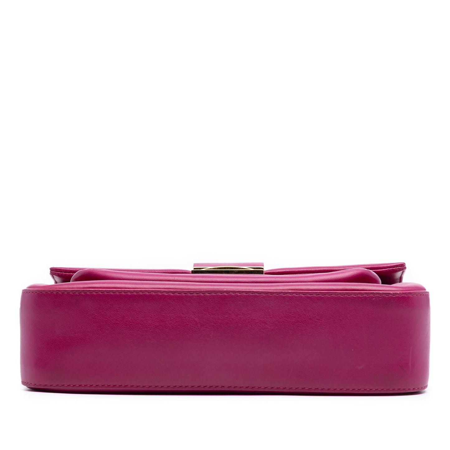 Fendi Nappa Be Baguette Crossbody Shoulder Bag