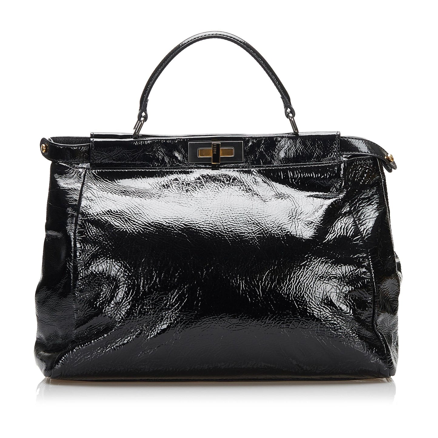 Fendi Peekaboo Satchel Shg Satchel Bag
