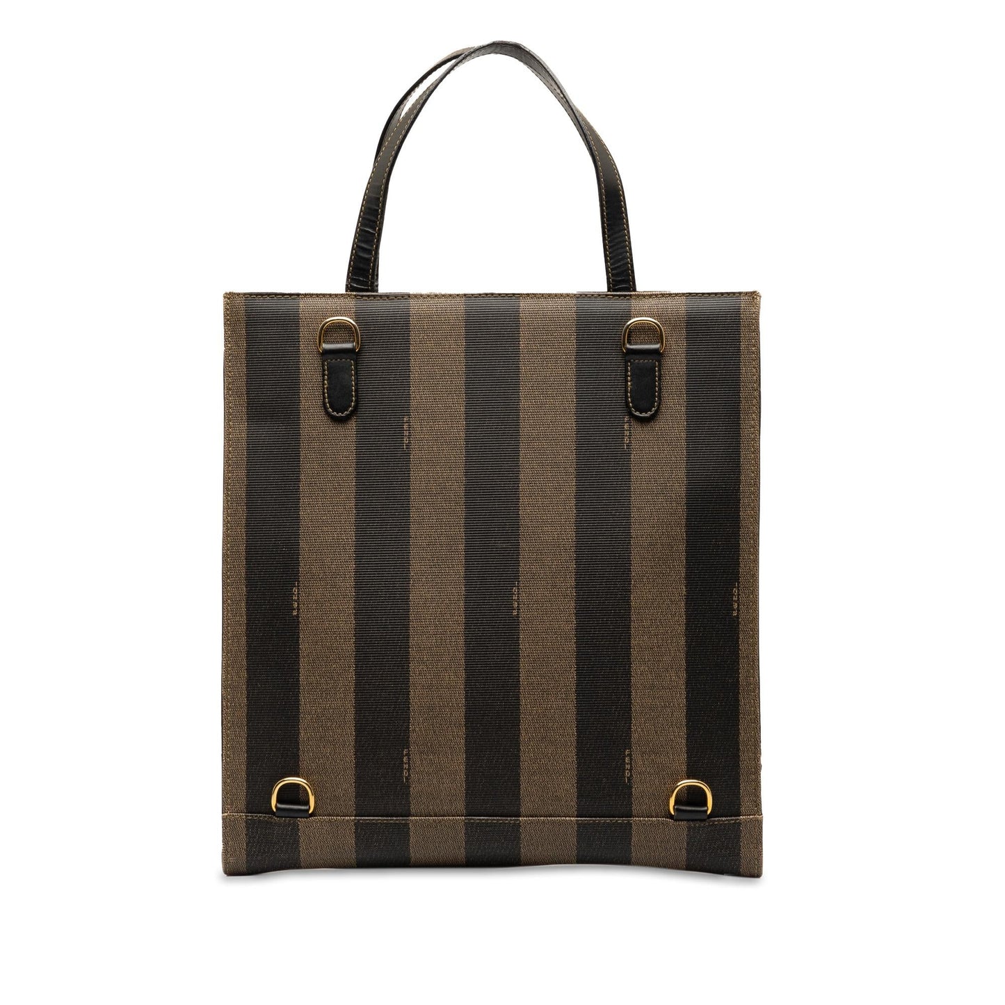 Fendi Pequin 2Way Tote Shg Uijpkn Tote Bag