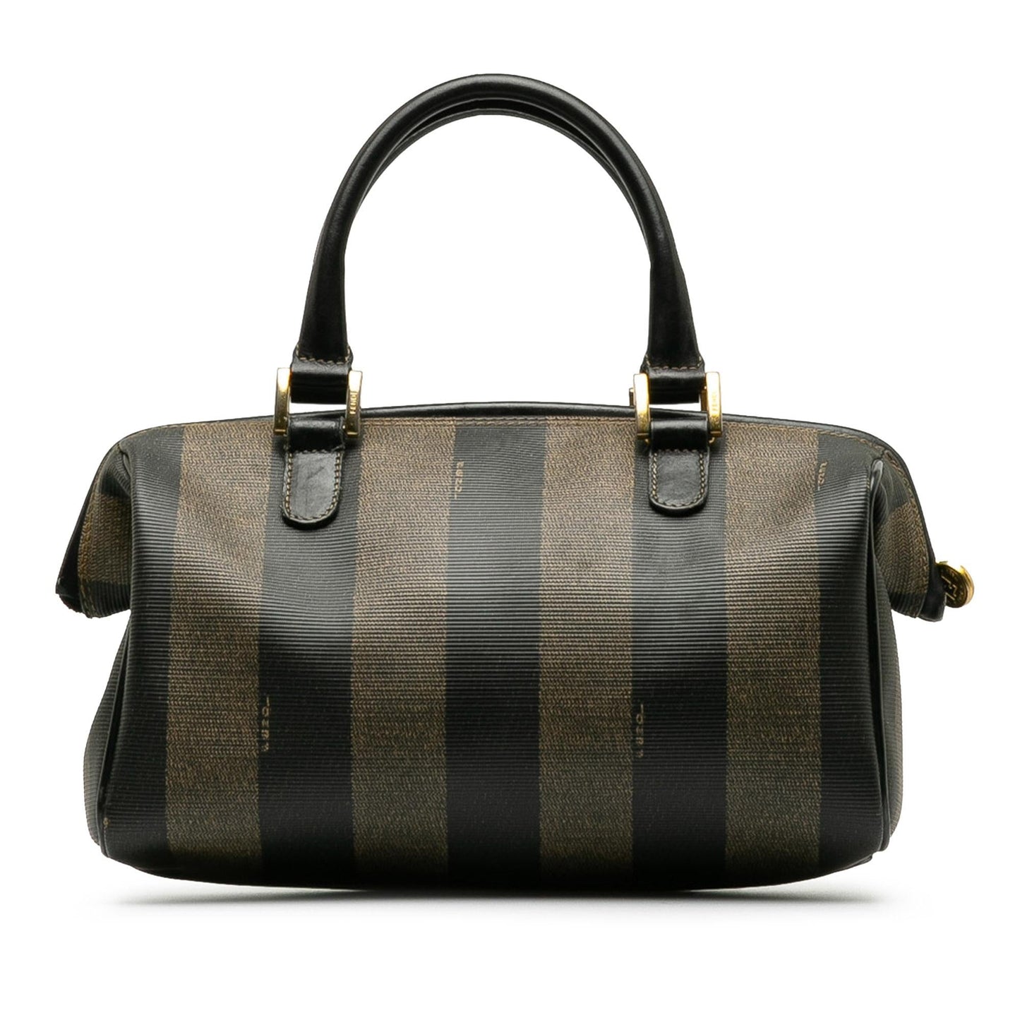 Fendi Pequin Boston Bag Shg Jgu7Pb Satchel Bag