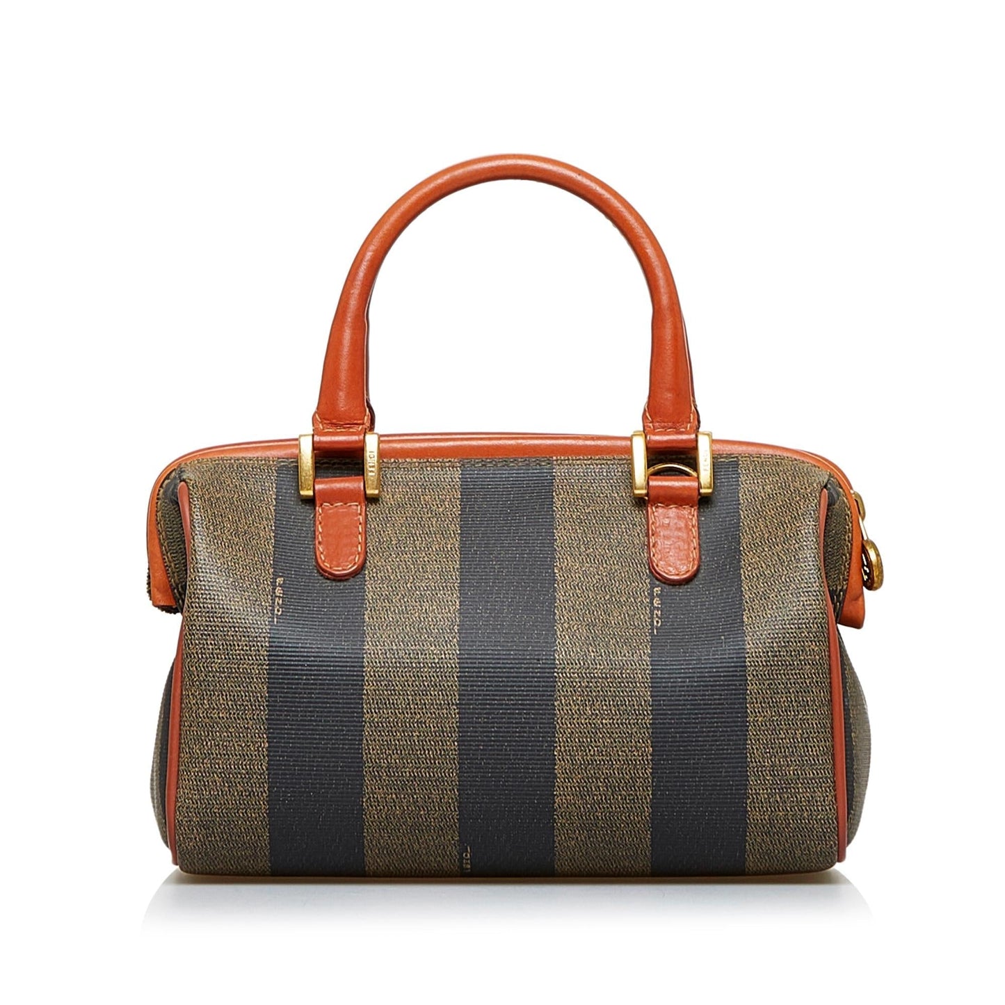 Fendi Pequin Handbag Shg In1Fr6 Satchel Bag