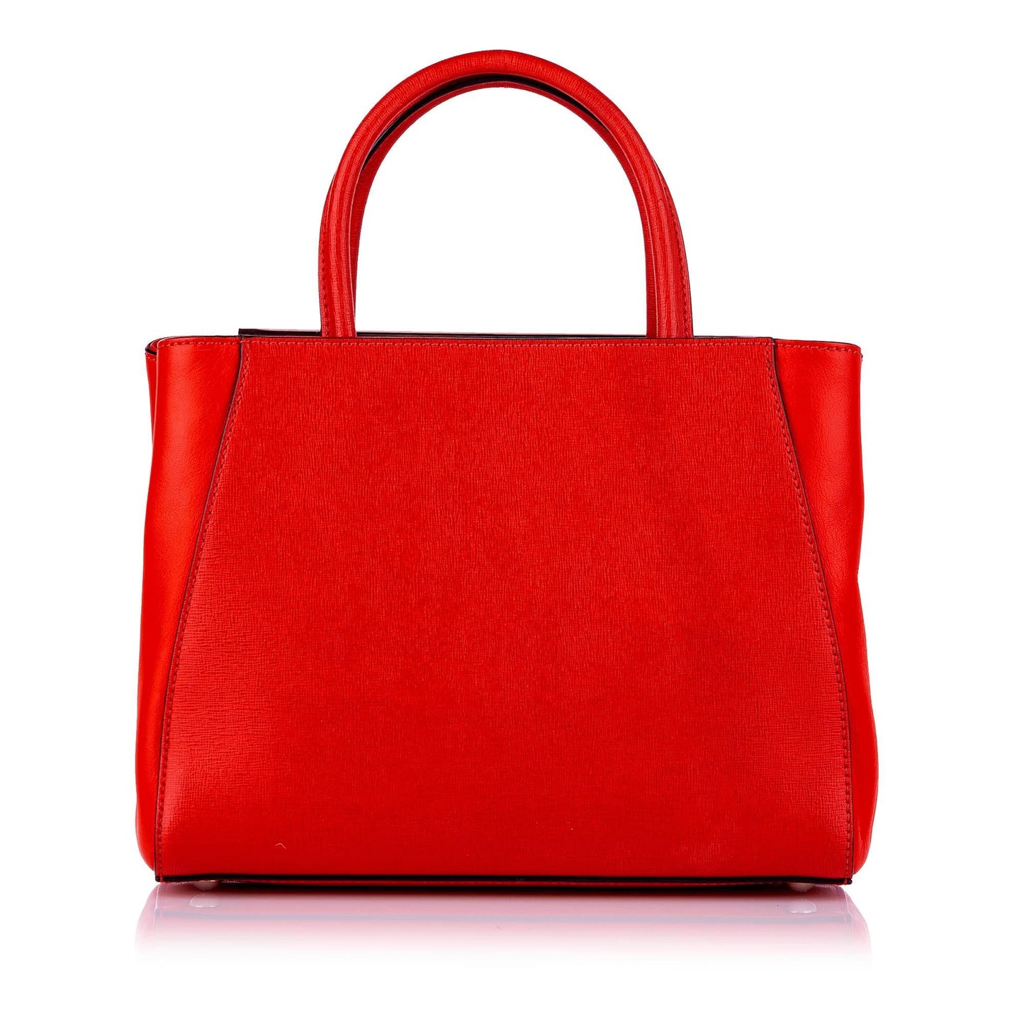 Fendi Petit 2Jours Satchel Shg Leather Satchel Bag Satchel Shg 32370