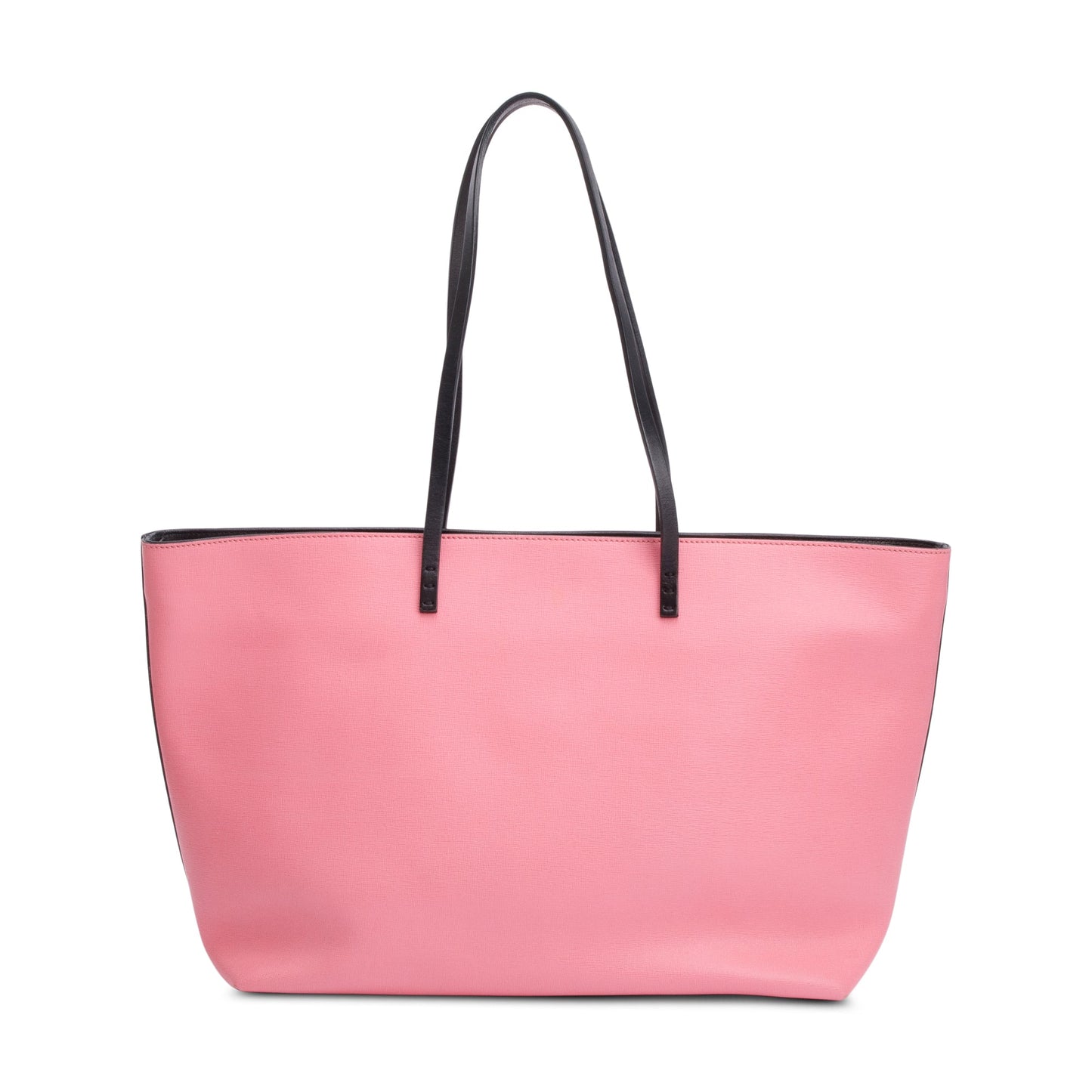 Fendi Monster Buggies Roll Tote Leather Pink Tote Bag