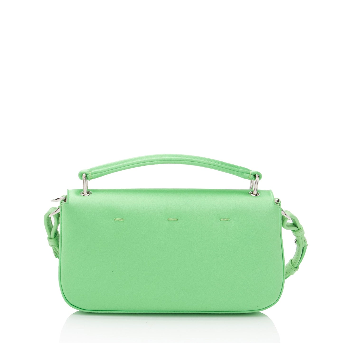 Fendi Phone Baguette Crossbody Bag Satin Shoulder Bag