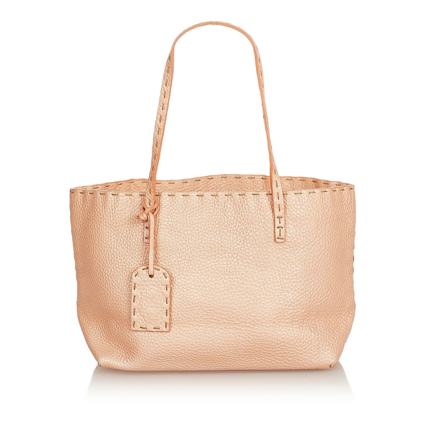 Fendi Selleria Handbag Shg Leather Satchel Bag Handbag Shg 25884