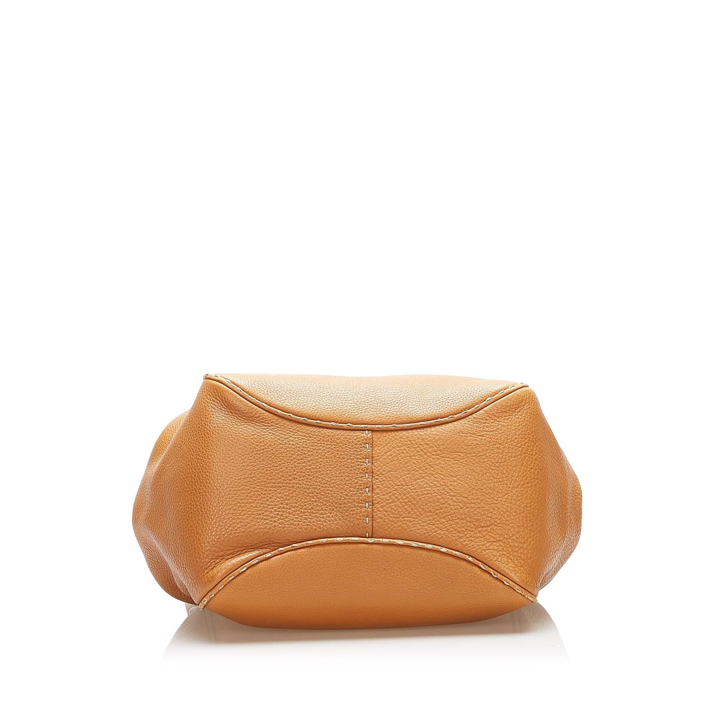 Fendi Selleria Shoulder Bag Shg Leather
