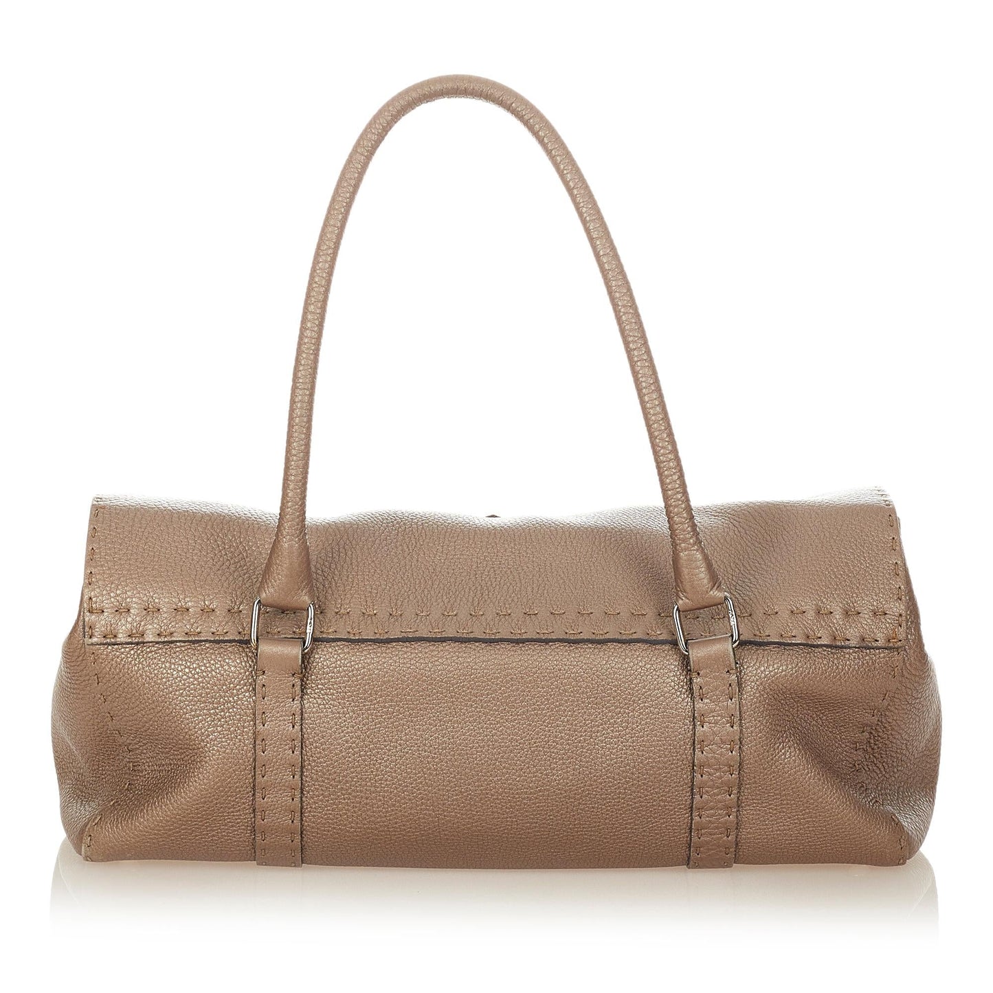 Fendi Selleria Linda Shoulder Bag Shg Leather Bag Shg 26508