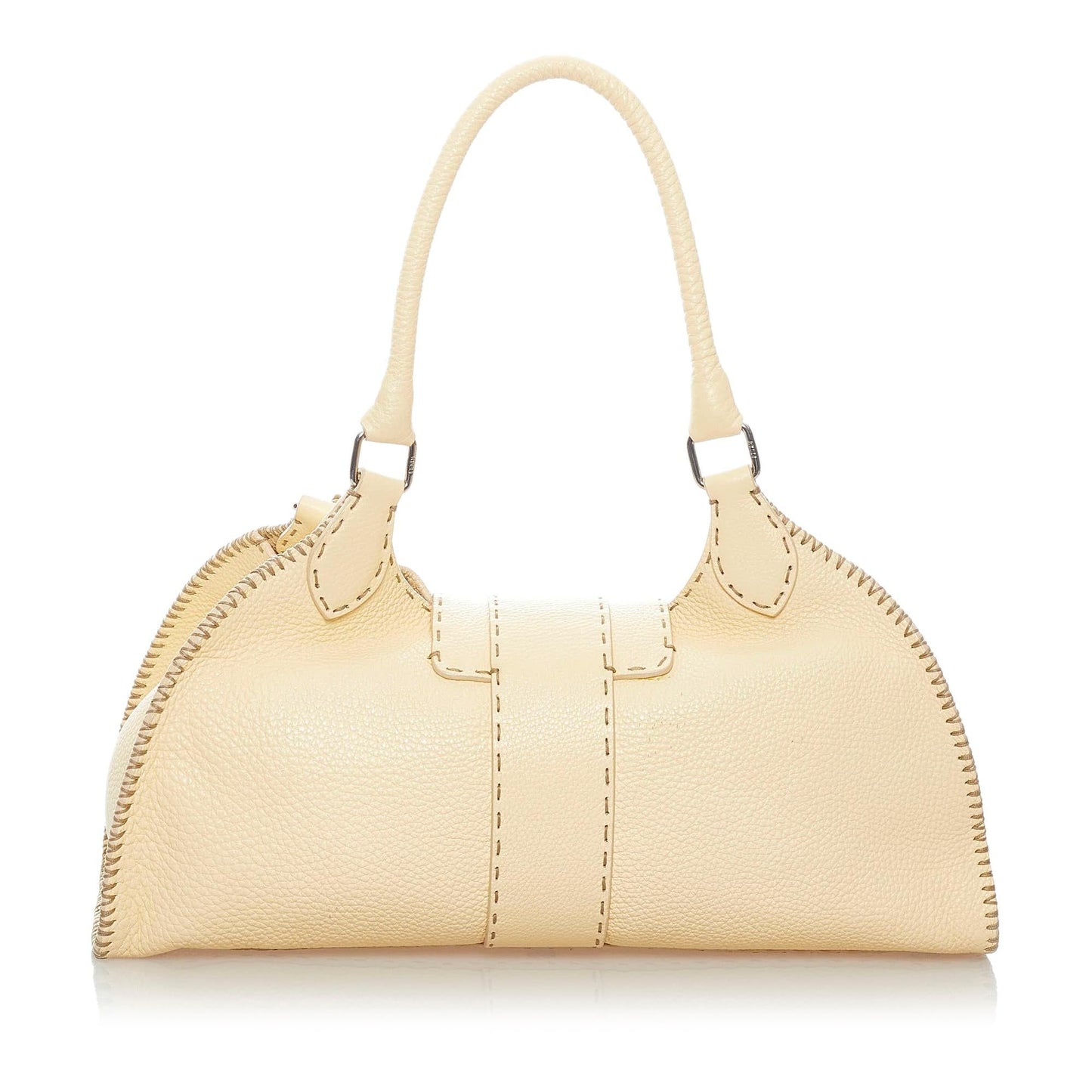 Fendi Selleria Sporty Shoulder Bag Shg Leather