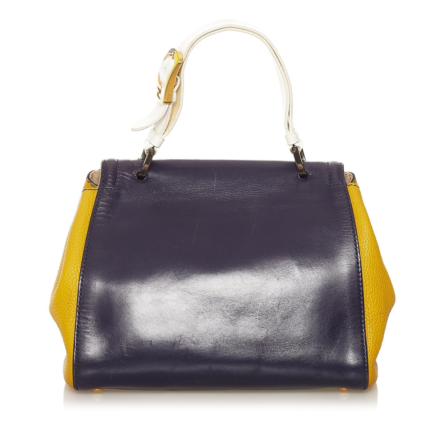 Fendi Silvana Satchel Shg Leather Satchel Bag Satchel Shg 37731