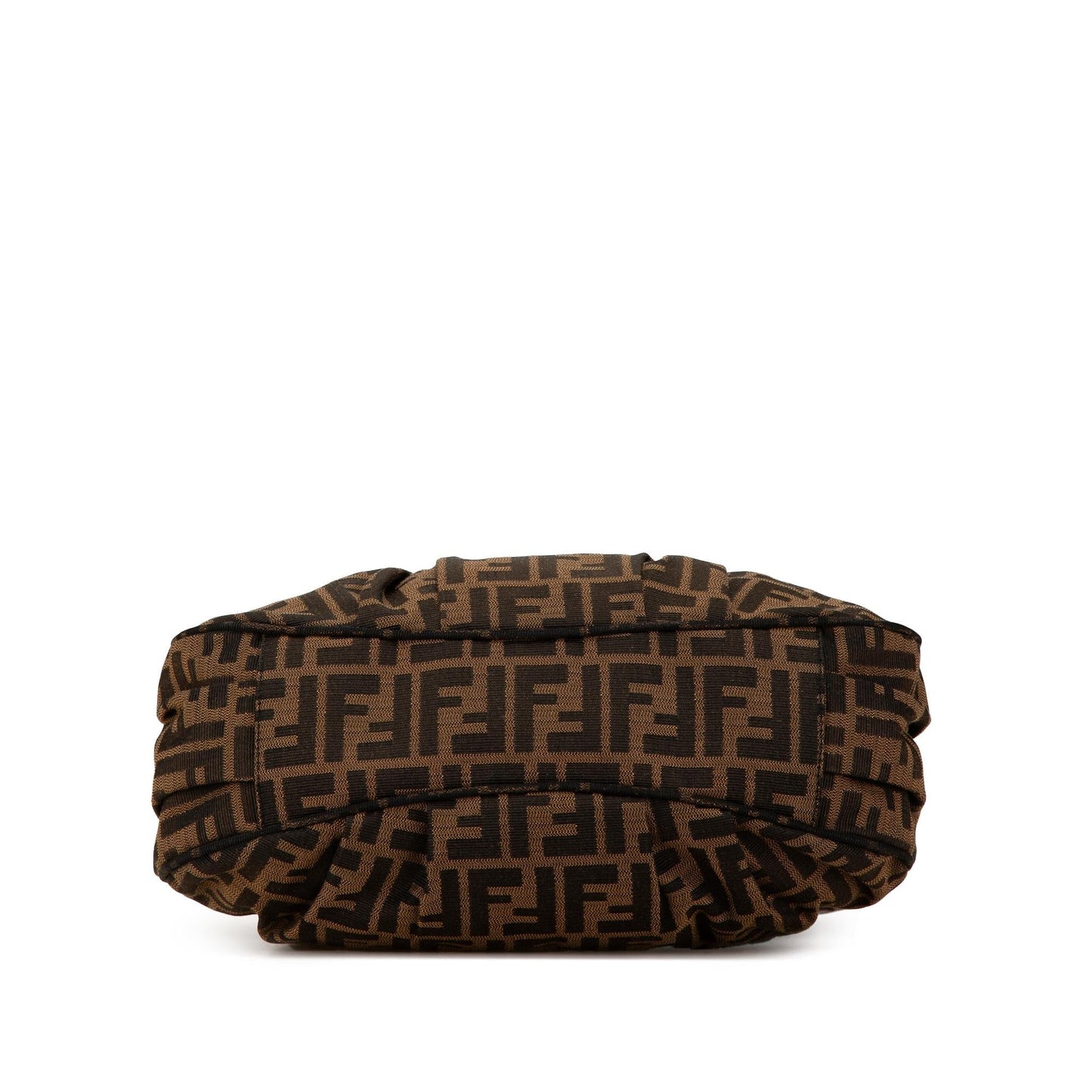 Fendi Zucca Mia Tote Shg Ikzcne Canvas Small Chain Tote Bag
