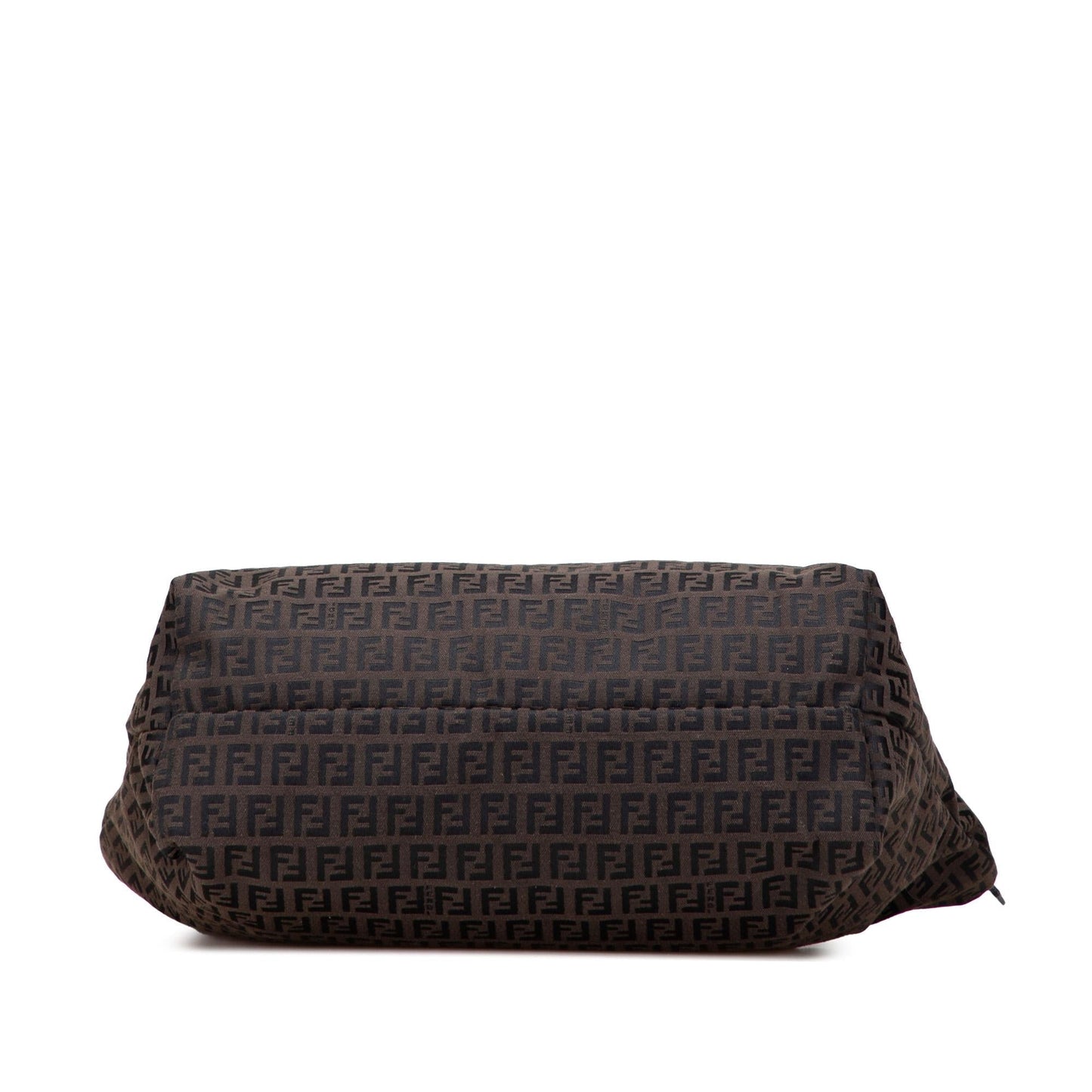 Fendi Zucchino Tote Canvas Small Tote Bag