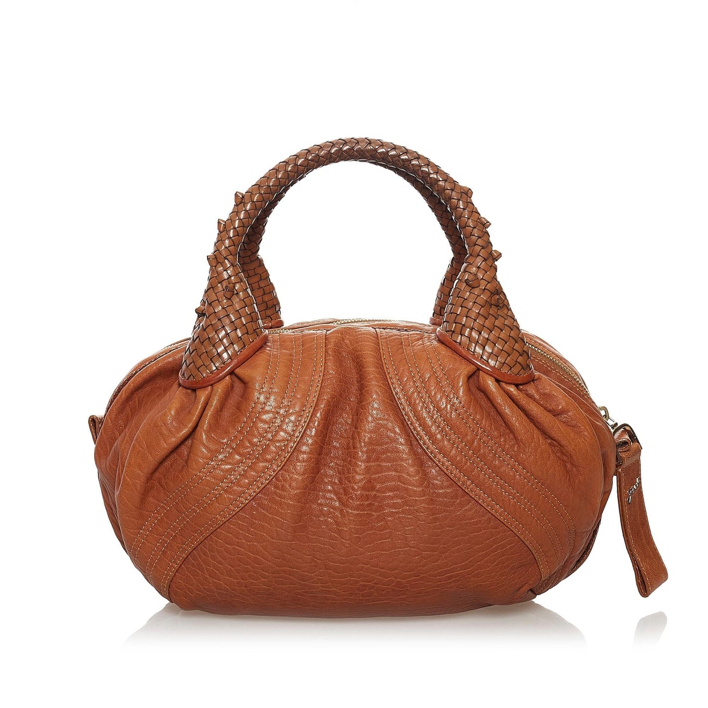 Fendi Spy Handbag Shg Leather Satchel Bag Handbag Shg 32198