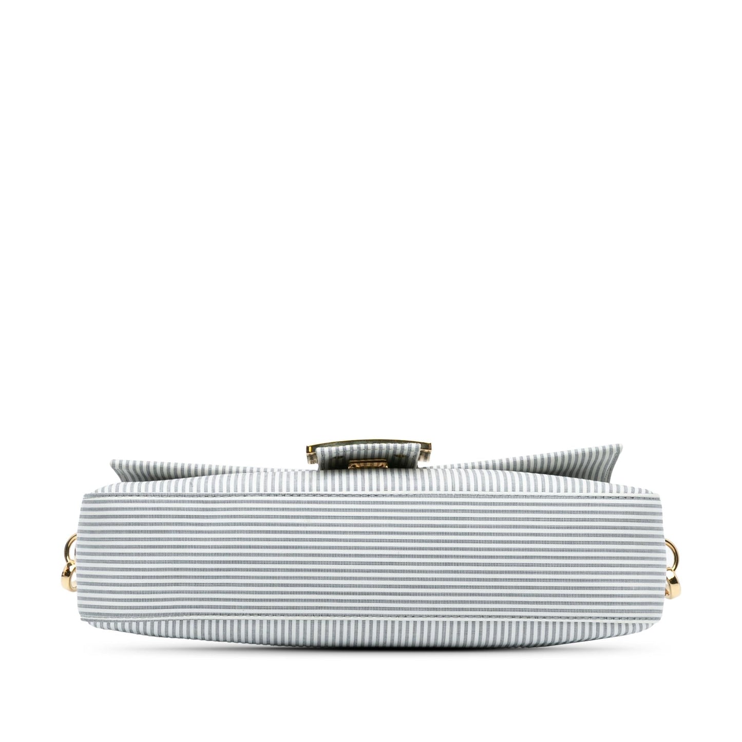 Fendi Striped Jersey Baguette Satchel Satchel Bag Jersey Baguette Satchel