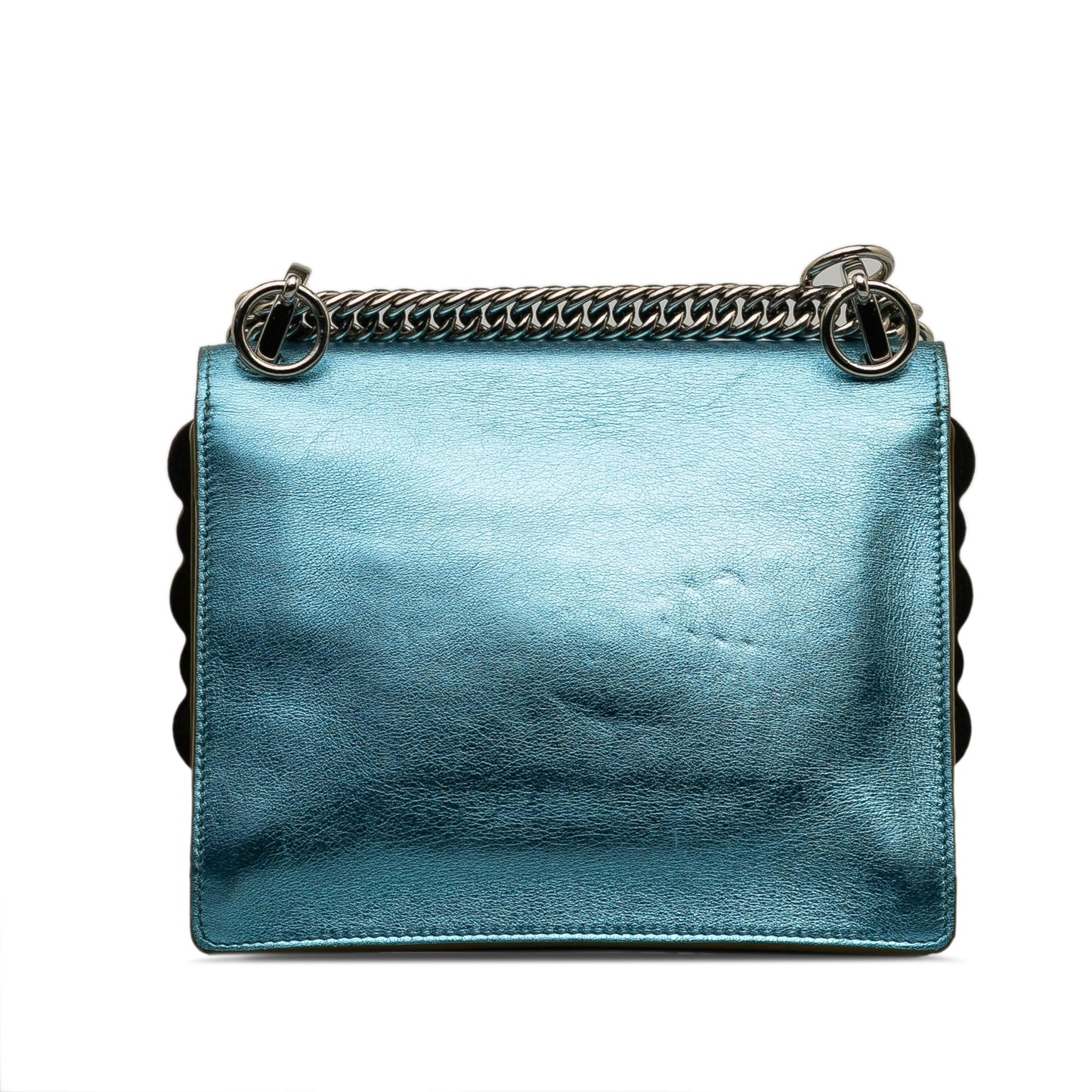 Fendi Studded Scalloped Kan Crossbody Shg Jnlat0 Crossbody Bag