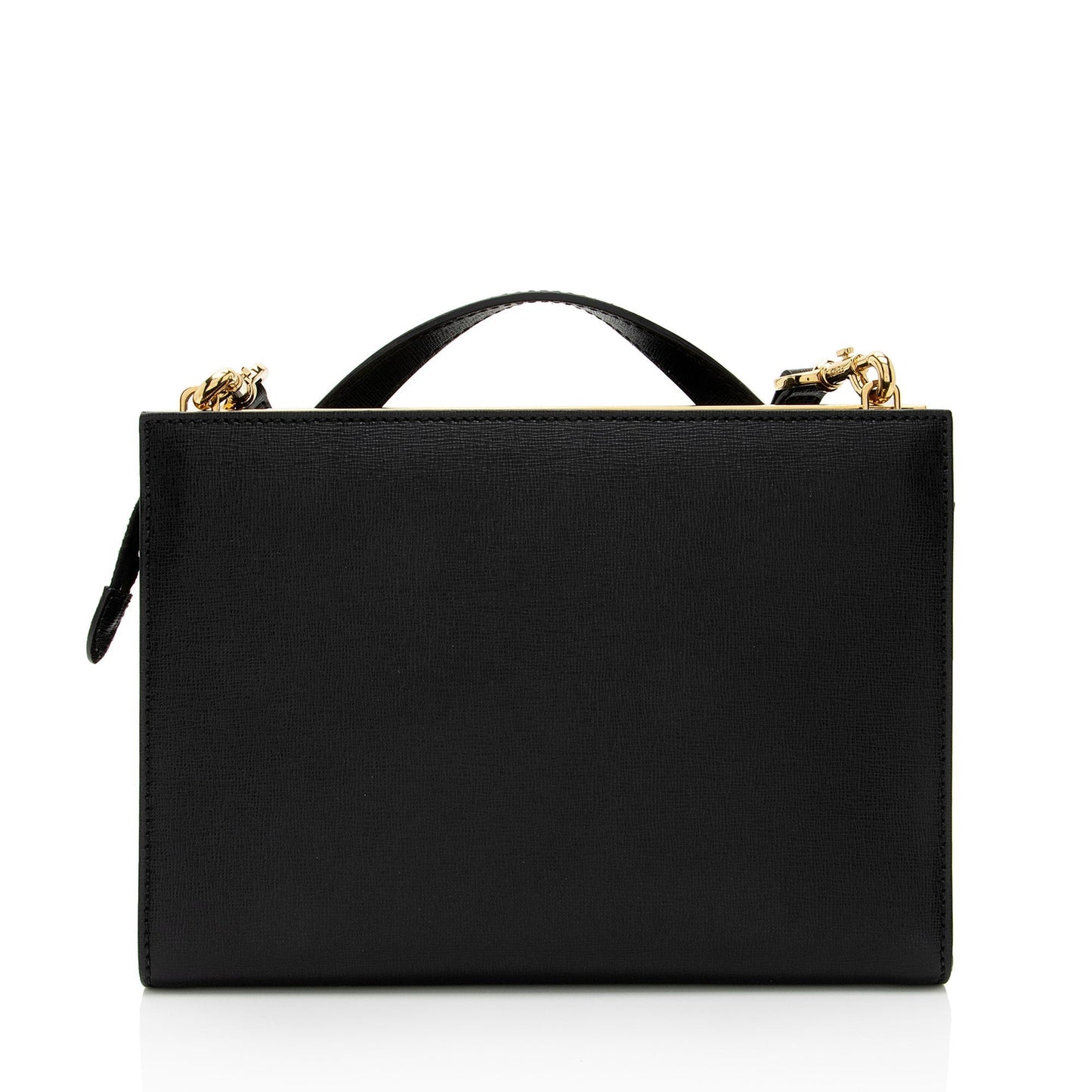Fendi Studded Elite Demi Jour Monster Satchel Shf Eh7Qgz Vitello Satchel Bag