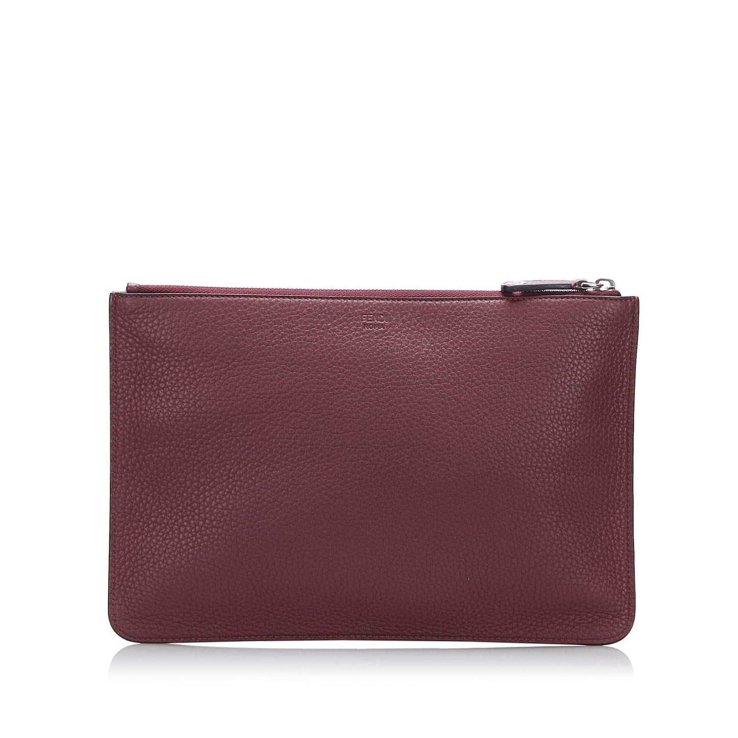 Fendi Telephone Clutch Shg Xvnet2 Leather Clutch Bag