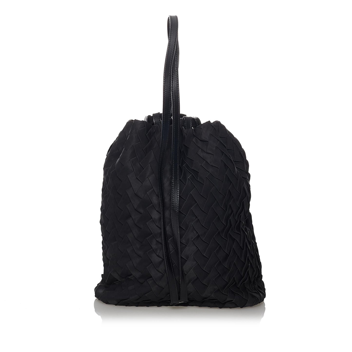 Fendi Backpack Shg Canvas Woven