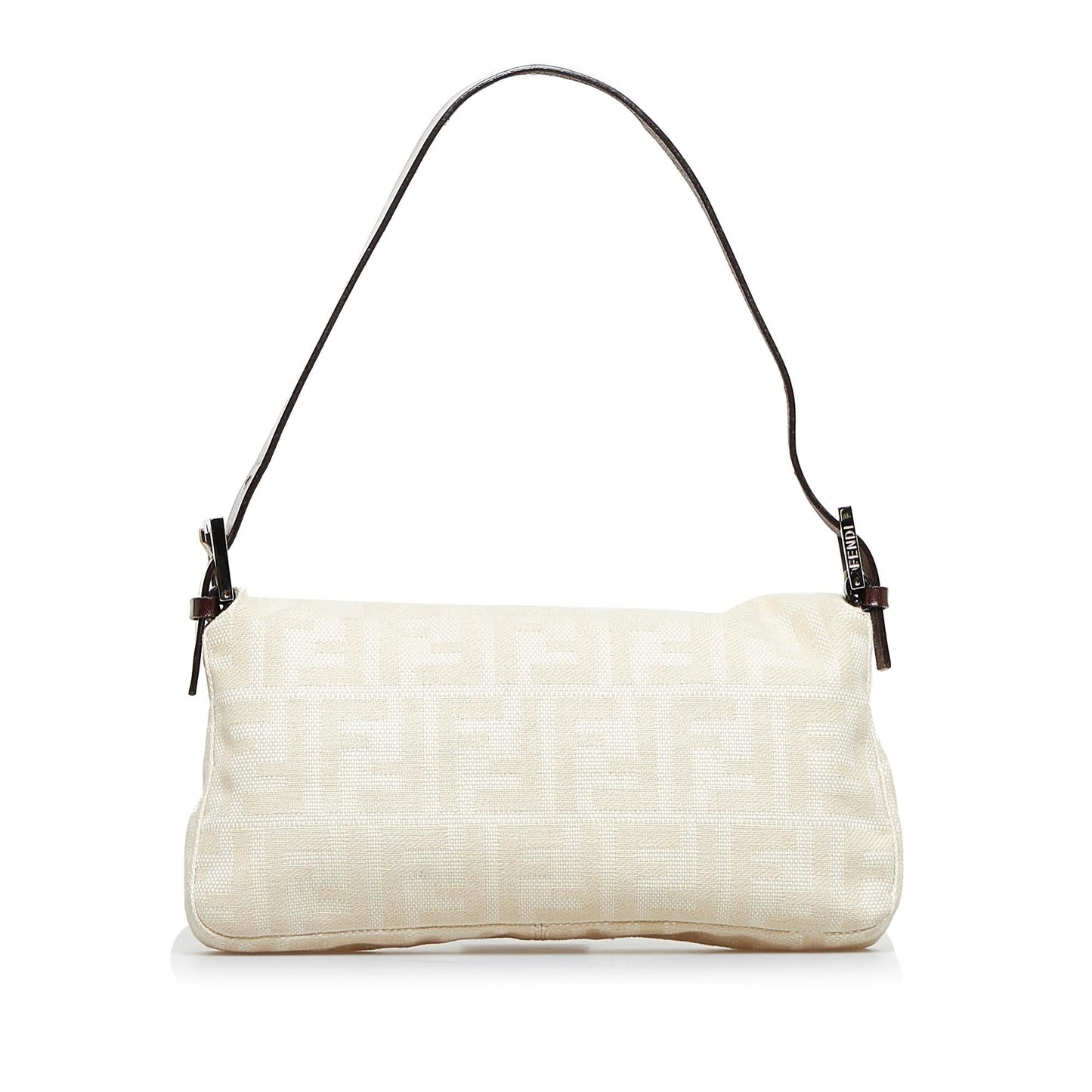 Fendi Zucca Baguette Shg Wgks1P Handbag Shoulder Bag