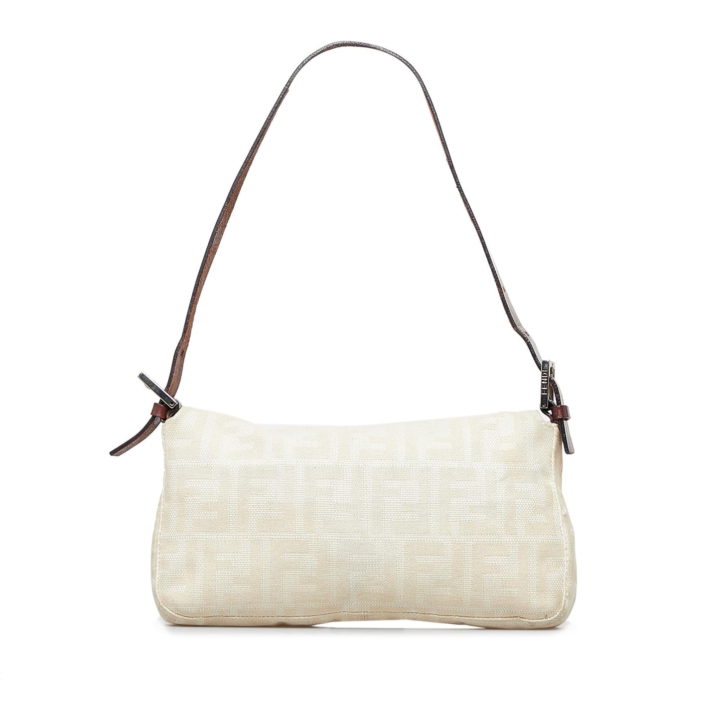 Fendi Zucca Baguette Shg Ual5Pd Handbag Shoulder Bag