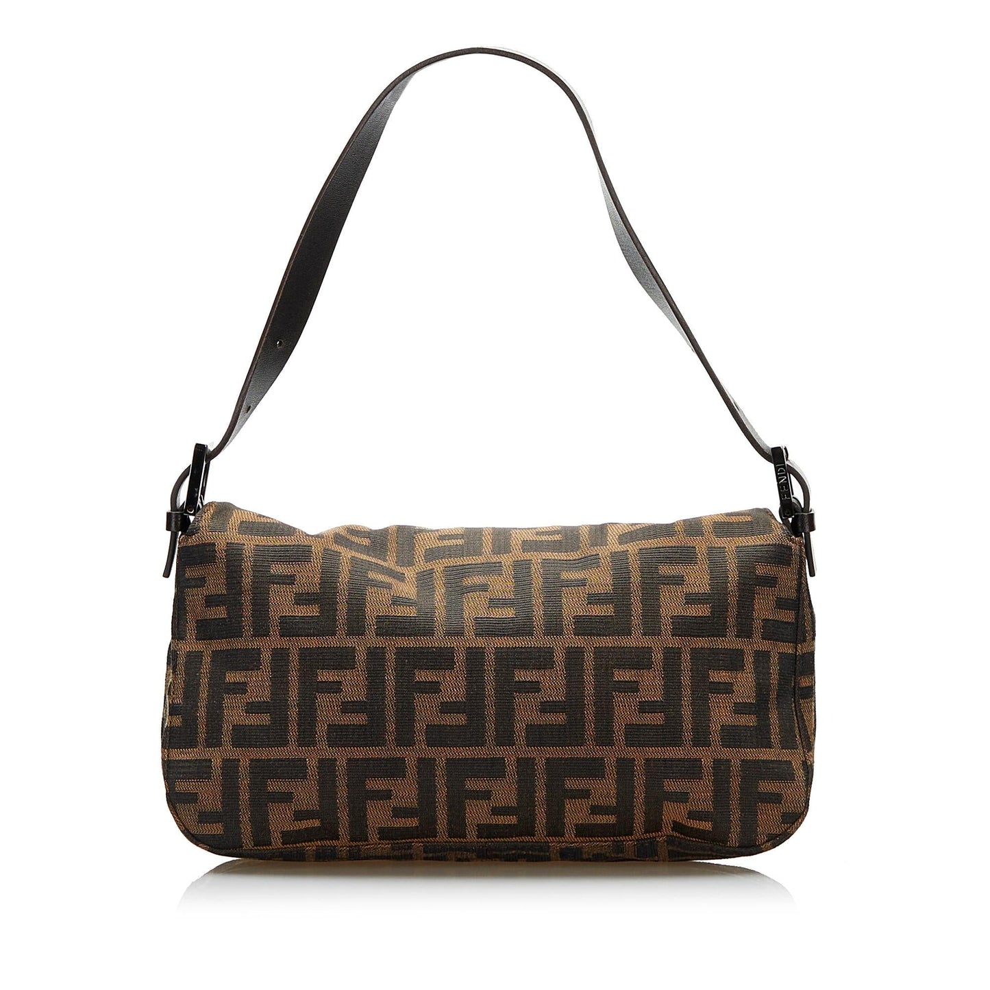 Fendi Zucca Baguette Shg Zf7R4Y Handbag Shoulder Bag