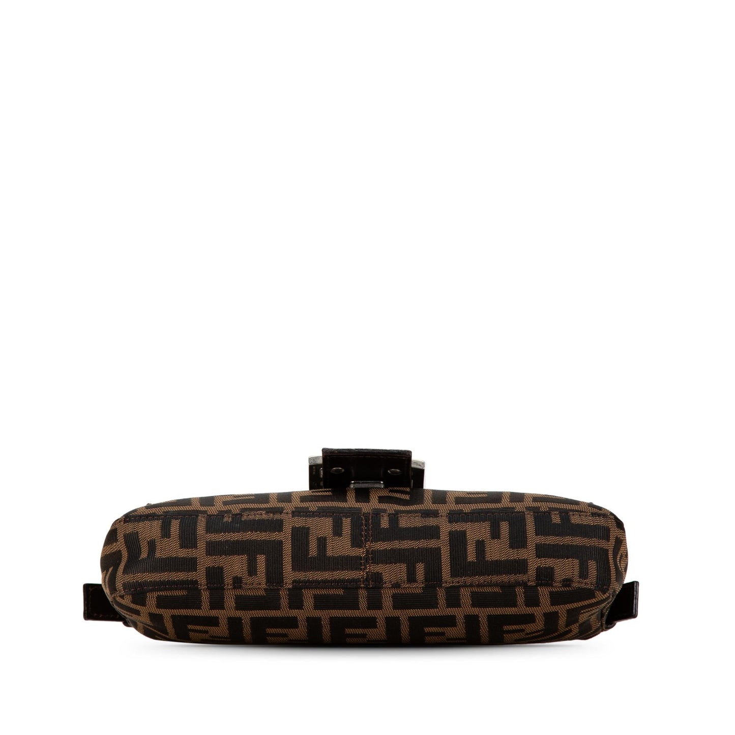 Fendi Zucca Baguette Shg L0Ezkn Shoulder Bag Canvas