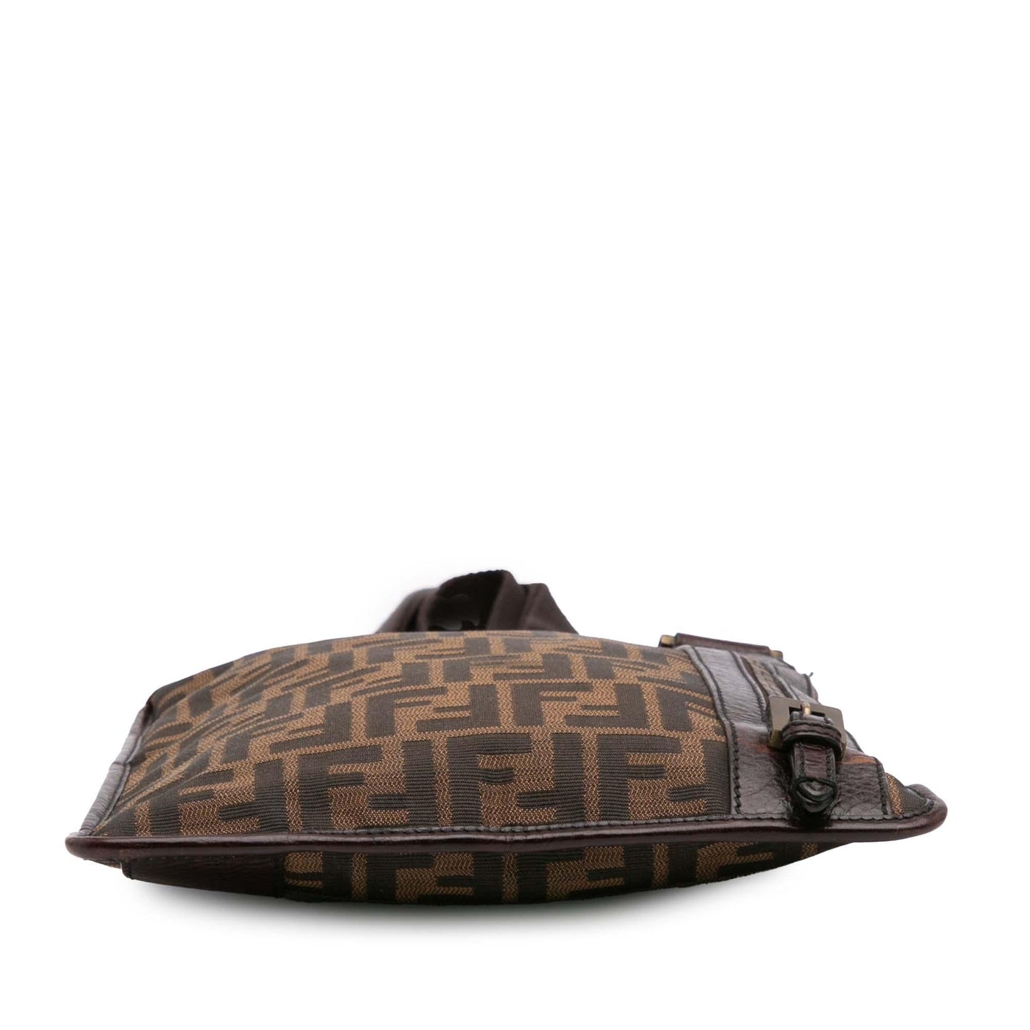 Fendi Zucca Crossbody Canvas Crossbody Bag