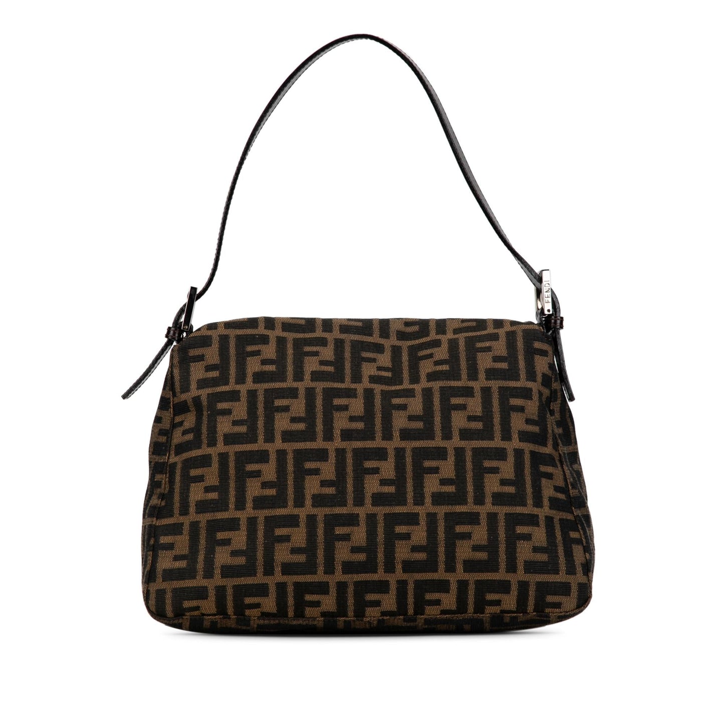 Fendi Zucca Mamma Forever Shg Owjnl7 Shoulder Bag Canvas