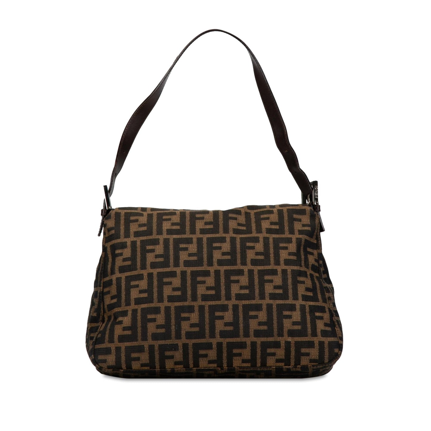 Fendi Zucca Mamma Forever Shg Ytynnl Shoulder Bag Canvas