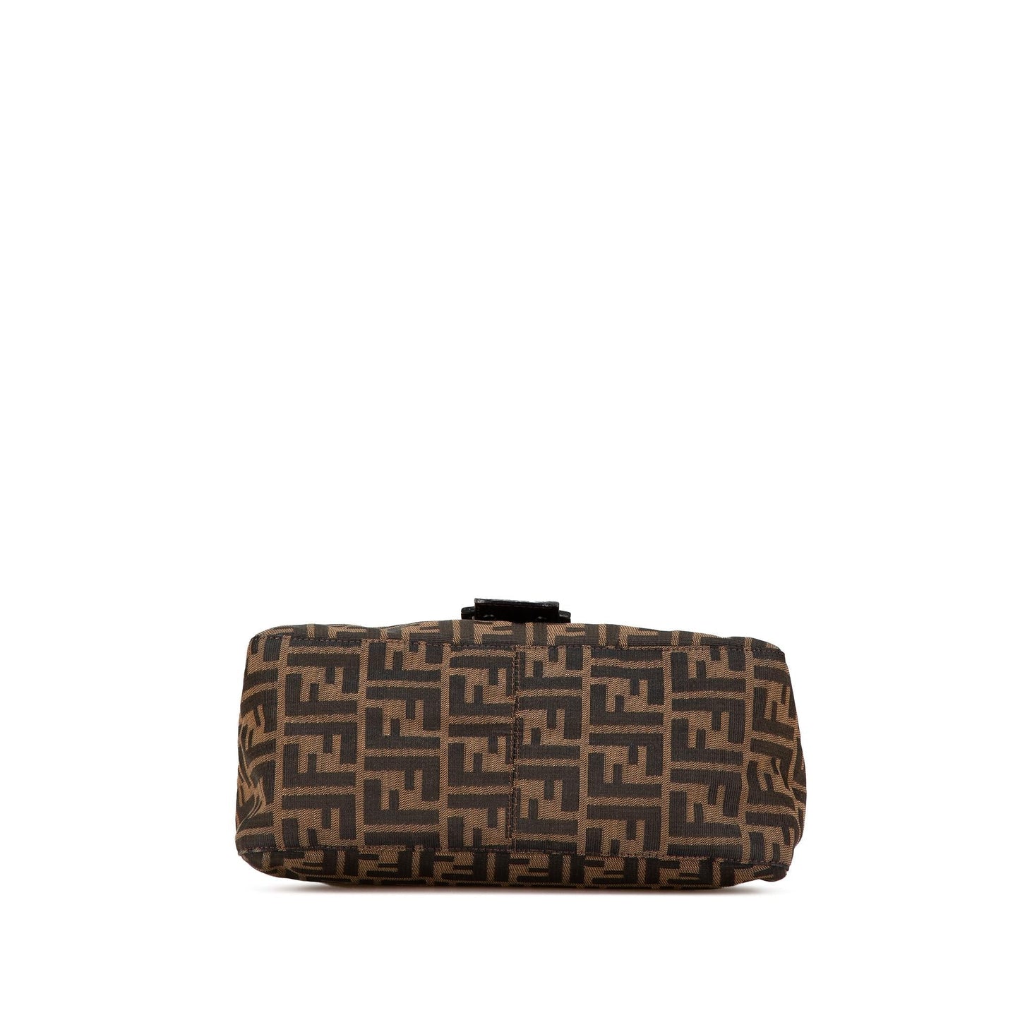 Fendi Zucca Mamma Forever Shoulder Bag Canvas Canvas Mamma Forever