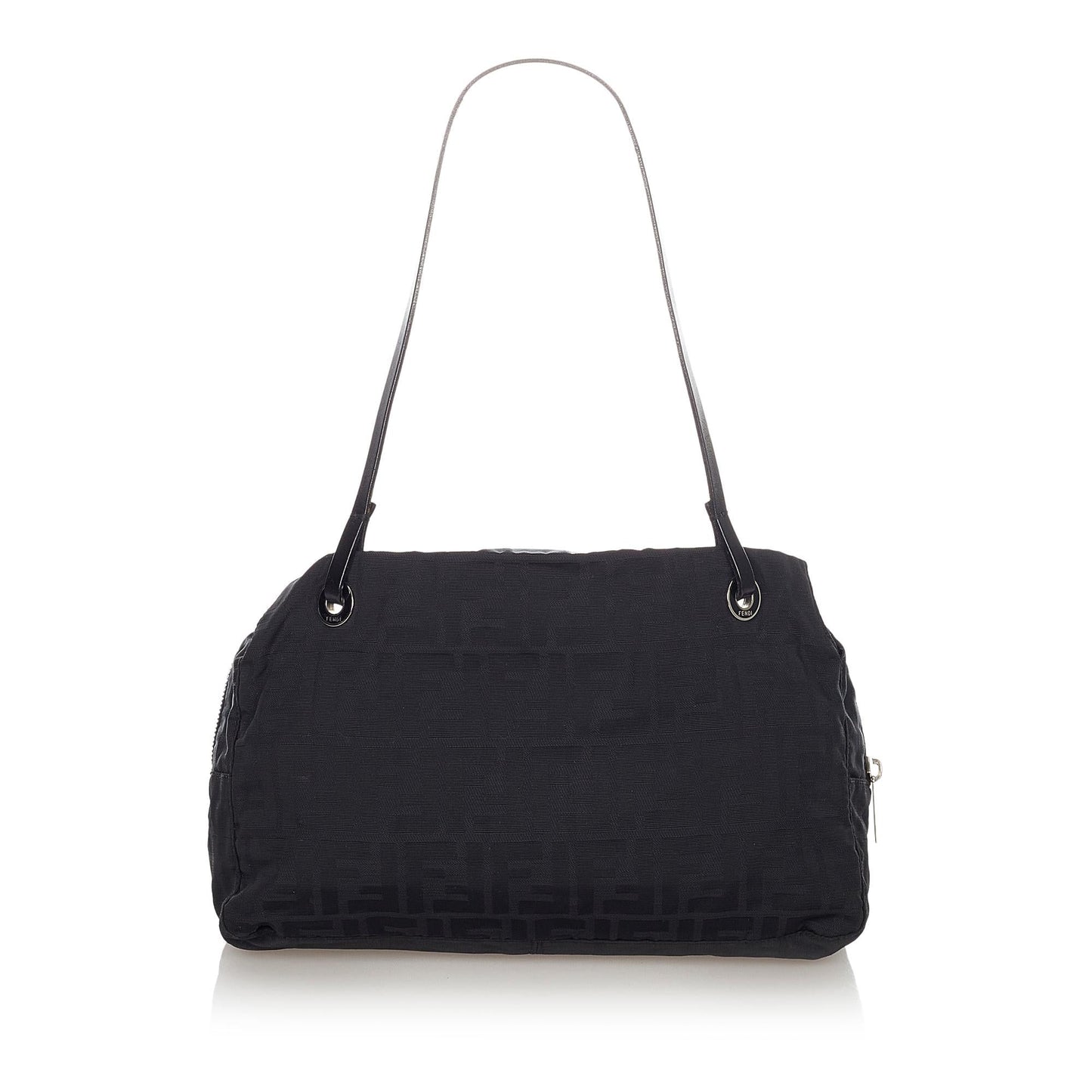 Fendi Zucca Shoulder Bag Shg Canvas Bag Shg 23455