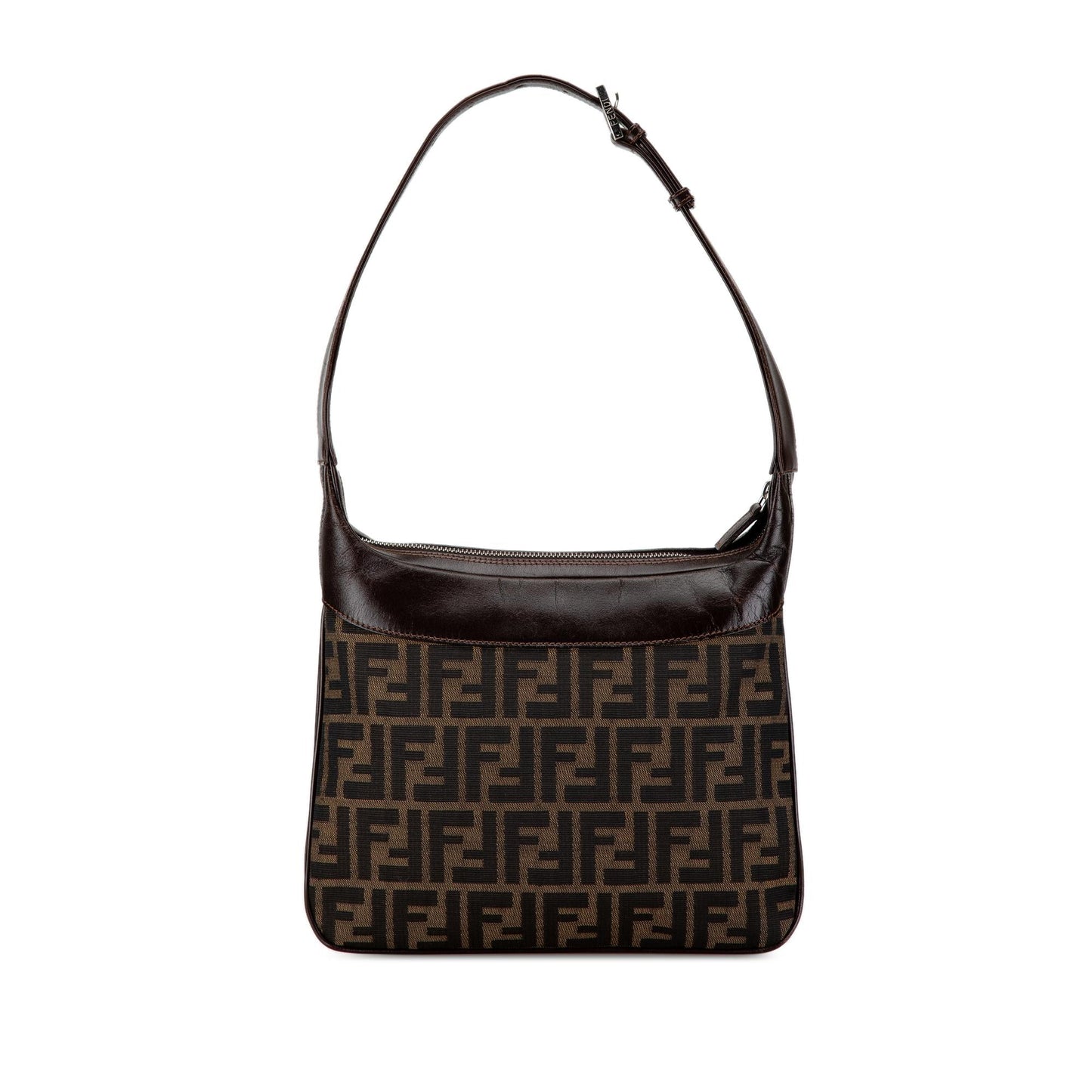 Fendi Zucca Shoulder Bag Shg Qsxvz4 Canvas