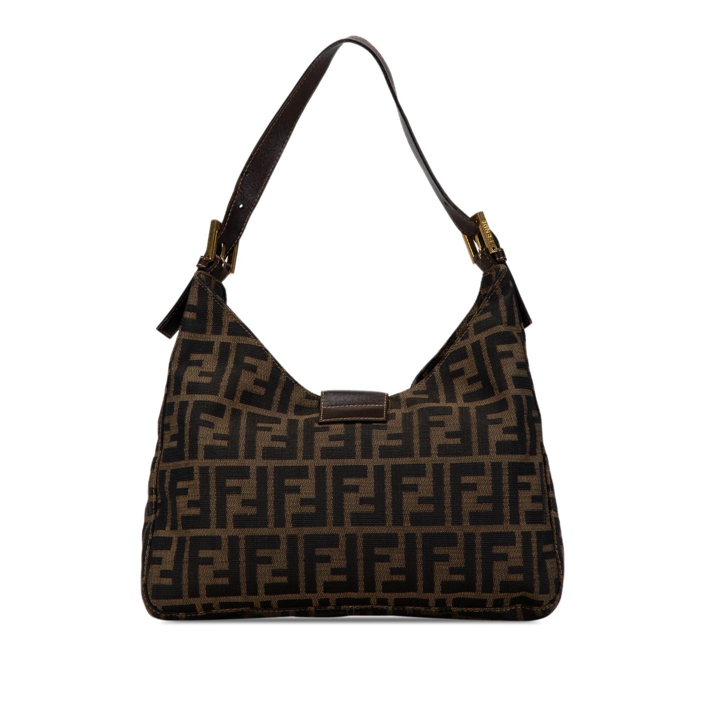 Fendi Zucca Shoulder Bag Shg Mztwj1 Canvas