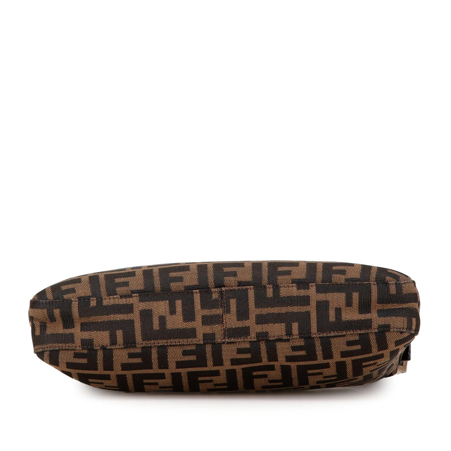 Fendi Zucca Shoulder Bag Canvas Shoulder Bag 10