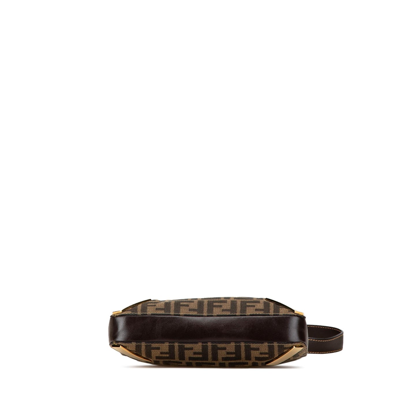 Fendi Zucca Shoulder Bag Canvas Shoulder Bag 11