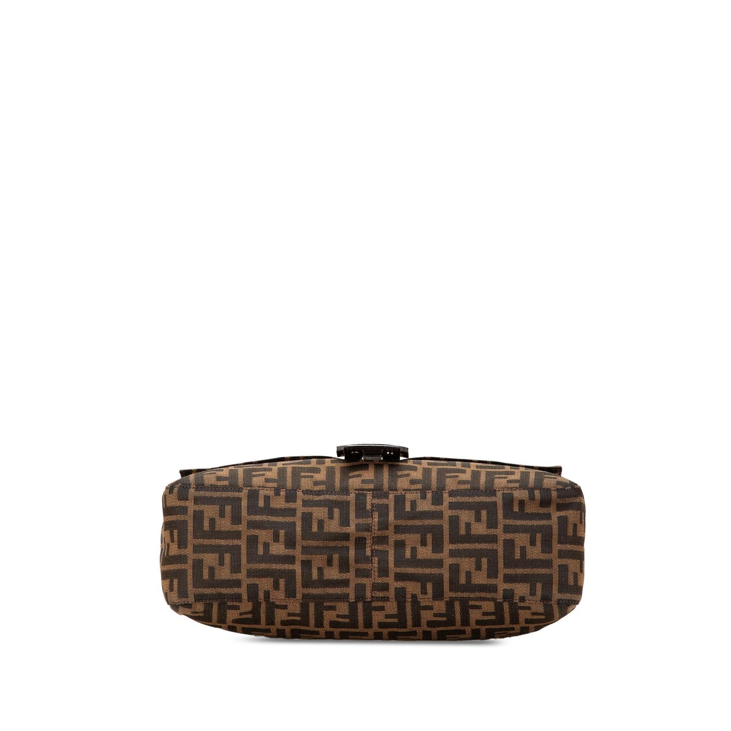 Fendi Zucca Shoulder Bag Canvas Shoulder Bag 12