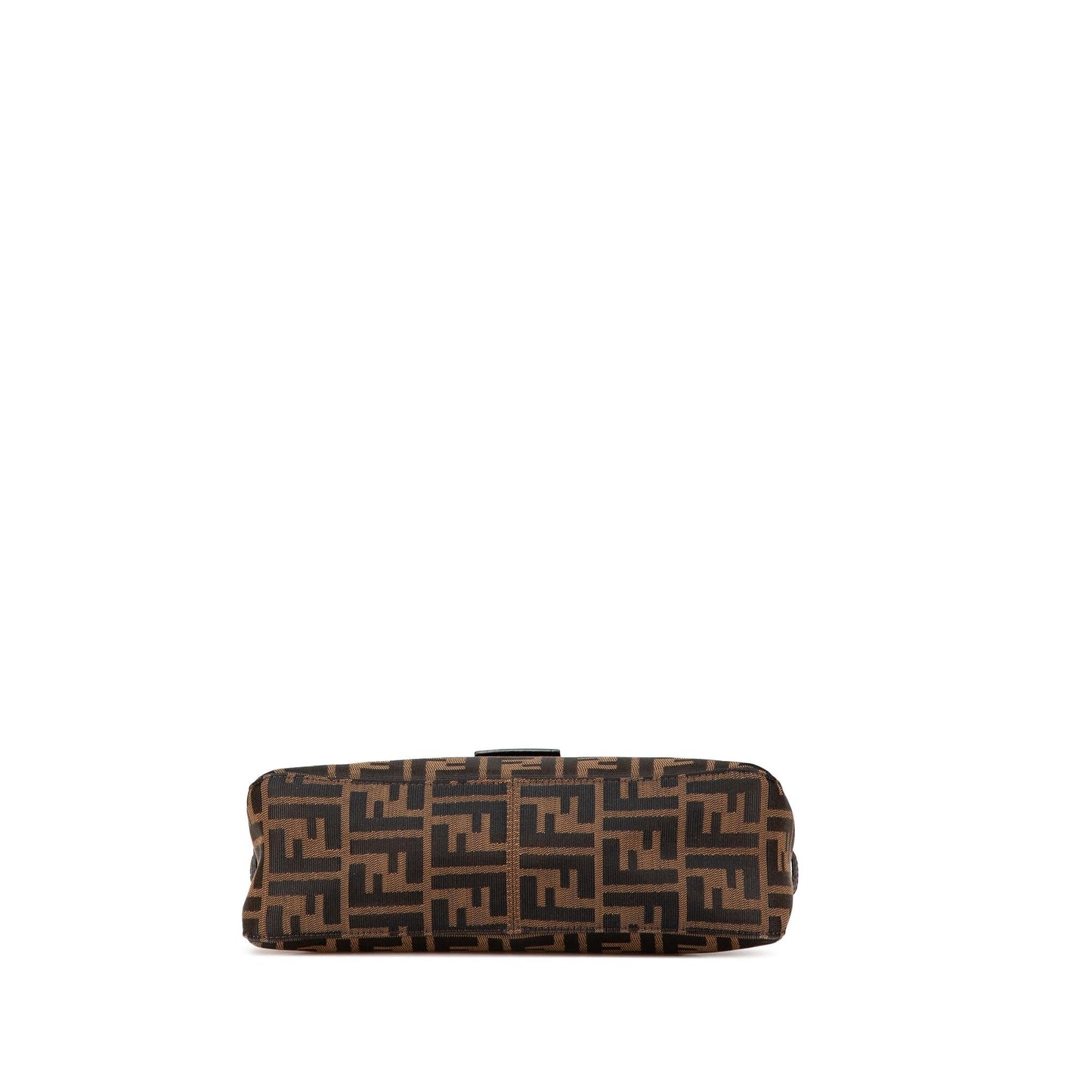 Fendi Zucca Shoulder Bag Canvas Shoulder Bag 14