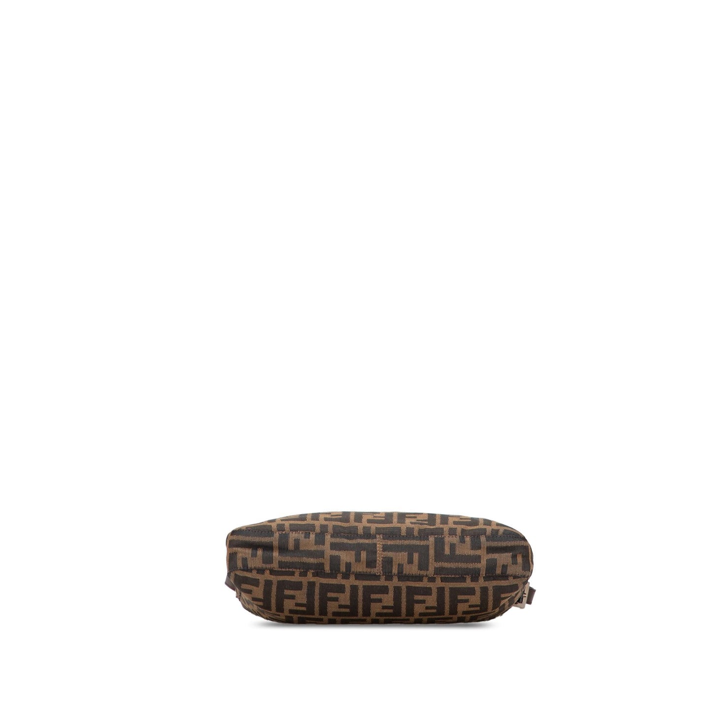 Fendi Zucca Shoulder Bag Canvas Shoulder Bag 24