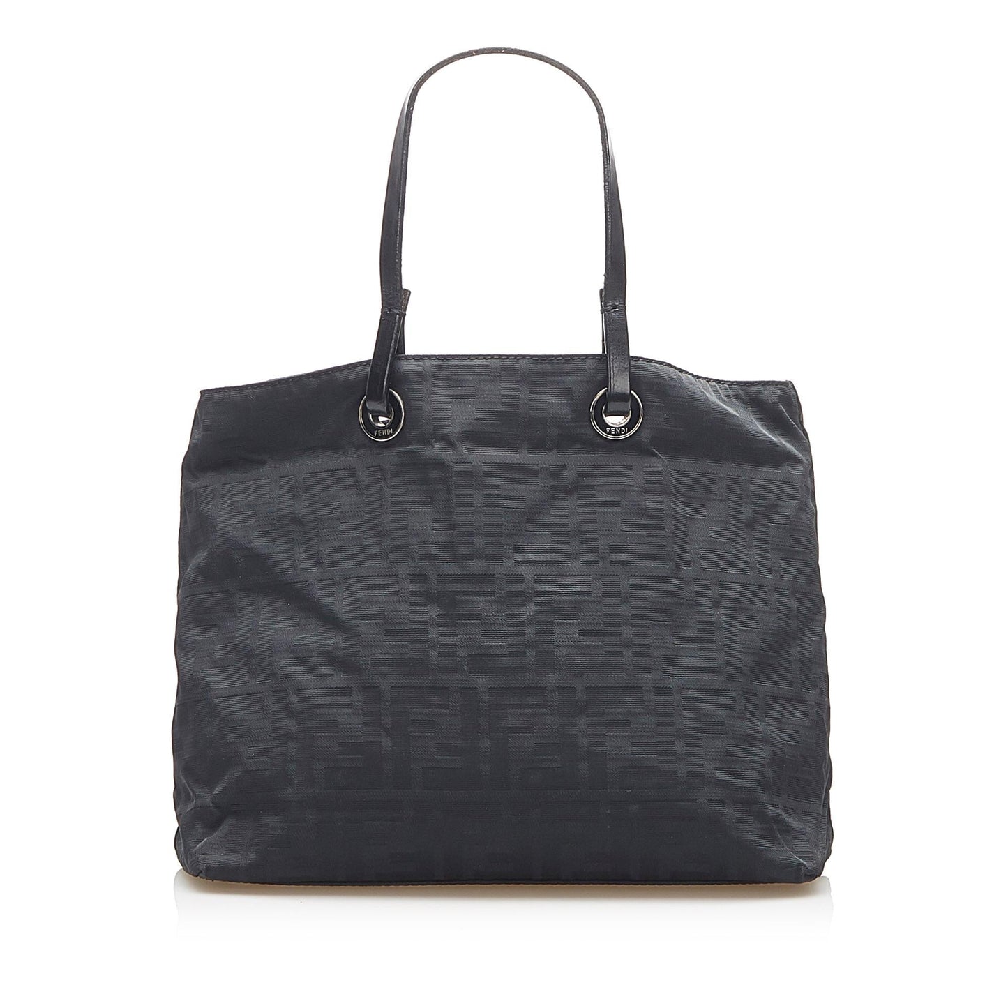Fendi Zucca Tote Bag Shg Canvas Bag Shg 22351
