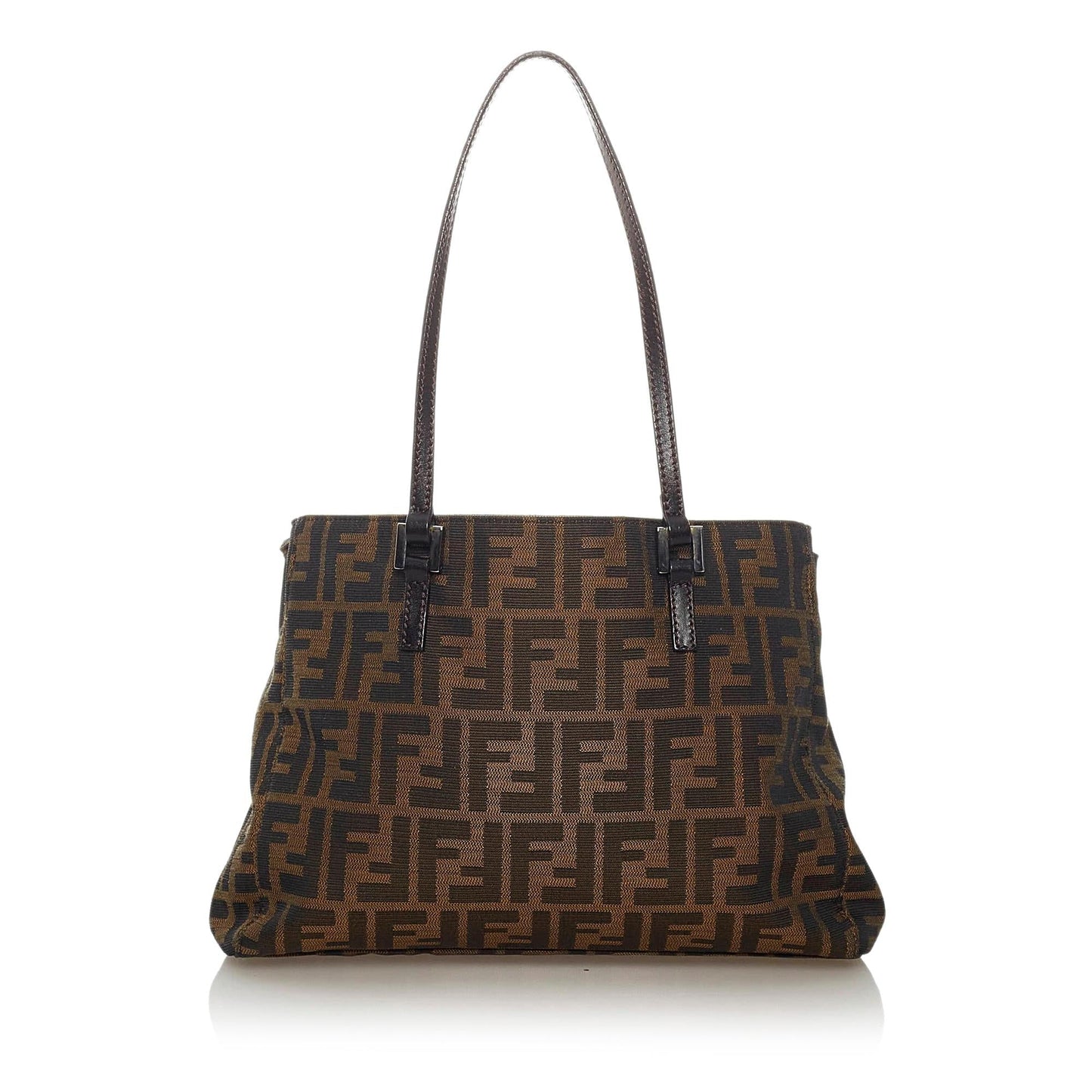 Fendi Zucca Tote Bag Shg Canvas Bag Shg 28812