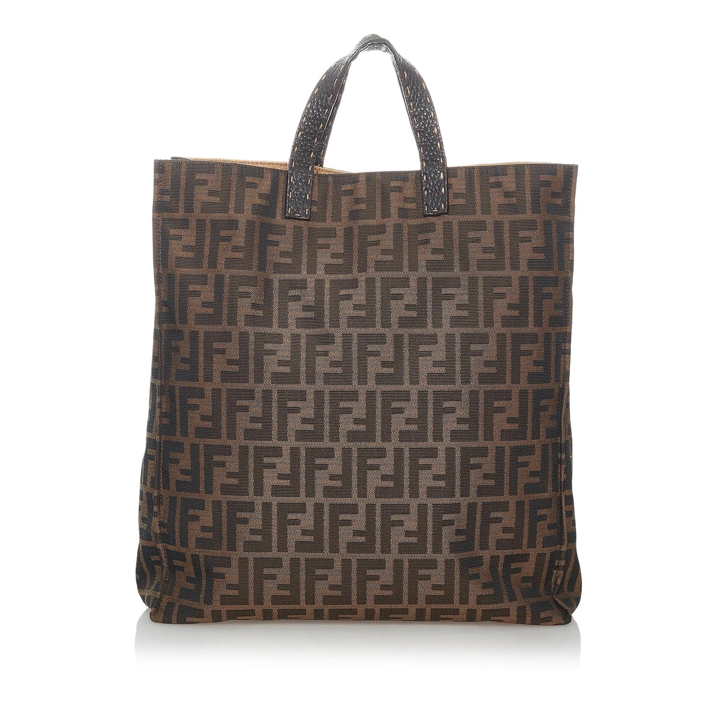 Fendi Zucca Tote Bag Shg Canvas Bag Shg 30730