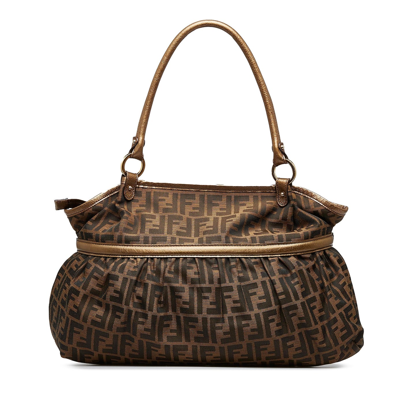 Fendi Zucca Chef Hobo Bag Shg 9Mbixv Shoulder Bag