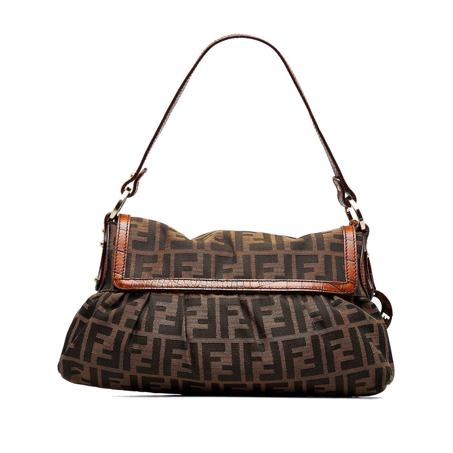 Fendi Zucca Chef Shg H28Stc Shoulder Bag
