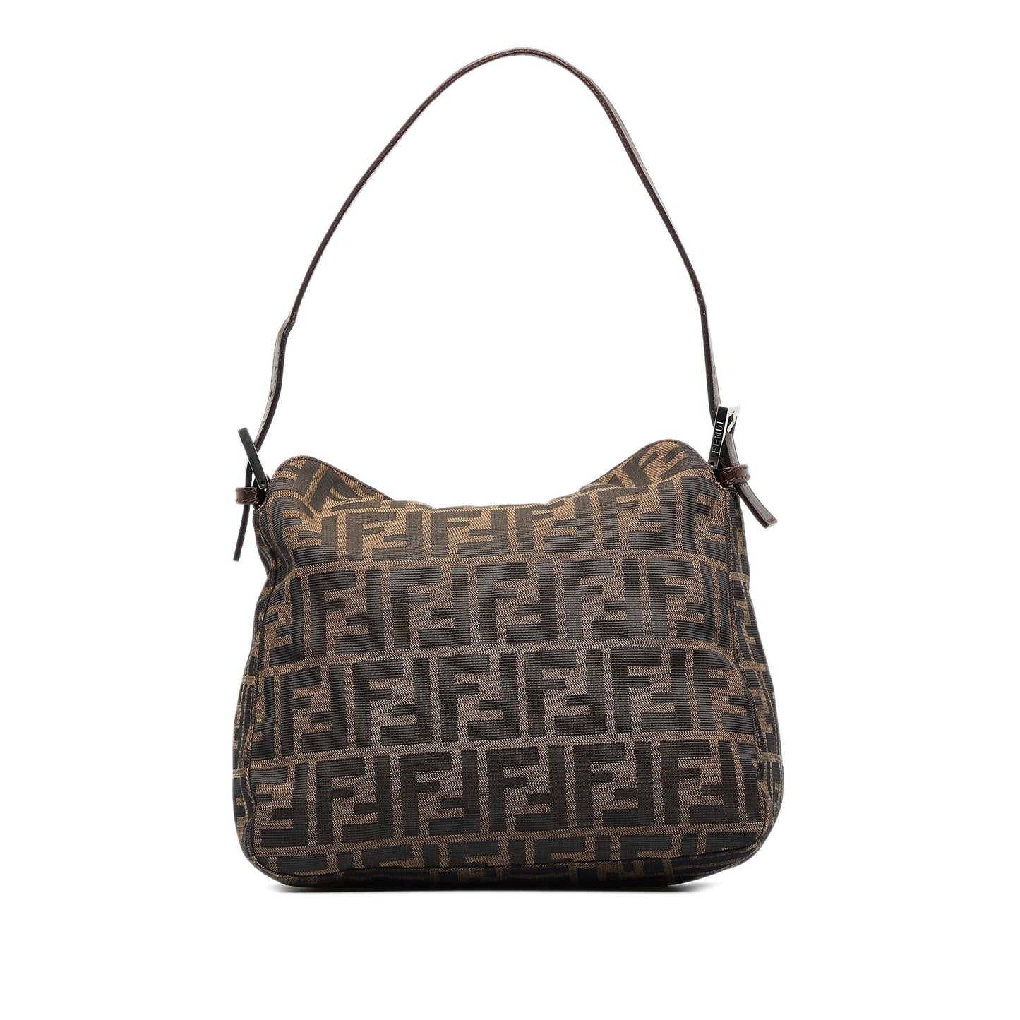 Fendi Zucca Double Shoulder Bag Shg Mqyt1Z Flap