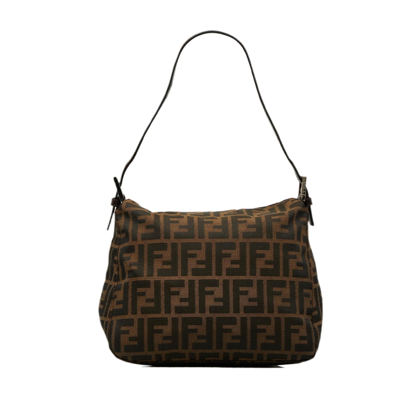 Fendi Zucca Double Shoulder Bag Shg Dedjeu Flap