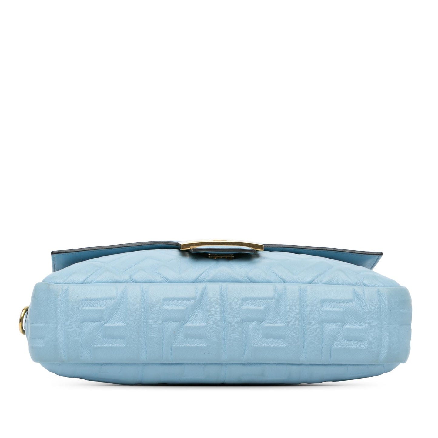 Fendi Zucca Baguette Satchel Leather Embossed Satchel Bag Satchel Shg 6Suwi9