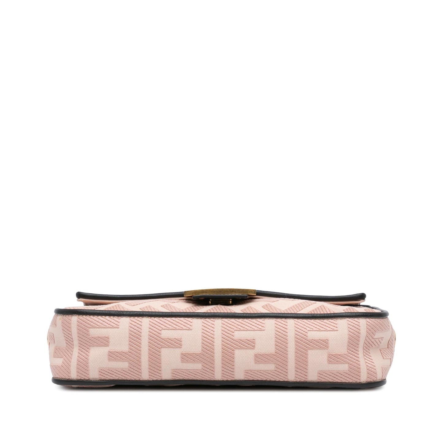 Fendi Zucca Baguette Satchel Canvas Embroidered Satchel Bag Satchel Shg Ytxutq