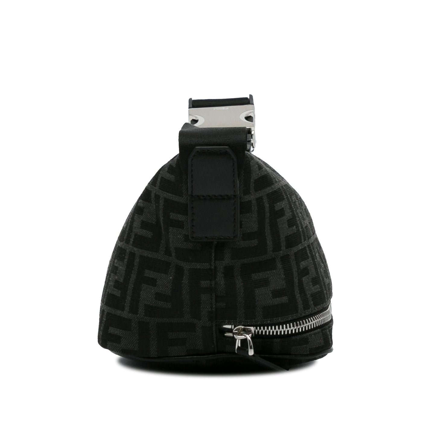 Fendi Zucca Ff Convertible Crossbody Bag Shg 50Kmpy