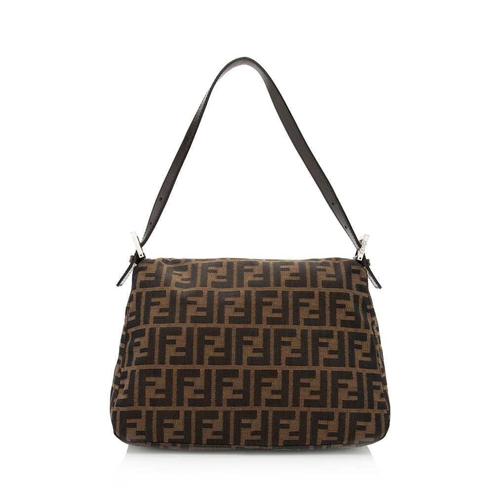 Fendi Zucca Forever Mamma Shoulder Bag Shf Bag Shf 20991